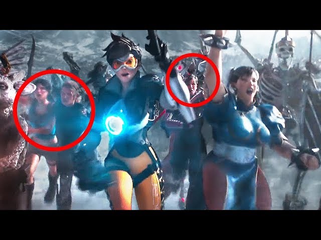 Ready Player One s Weird Easter Eggs Trailer 2 Analysis Plot. 