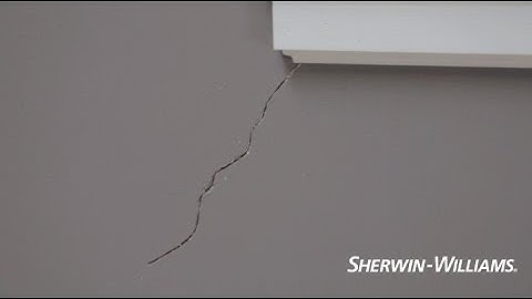 How to Fix Cracks in Drywall - Sherwin-Williams