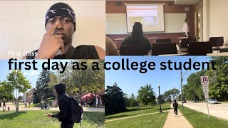 Information First day as a niu college student 🐺❤️ Guide