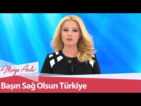 Başın sağ olsun Türkiye - Müge Anlı İle Tatlı Sert 15 Şubat 2021