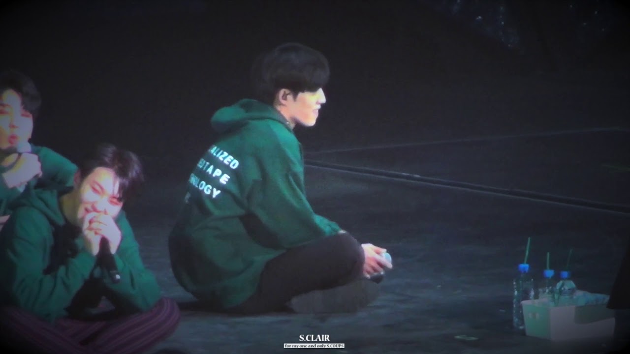 180203 캐럿랜드 만세 + 웃음꽃 이벤트 - 세븐틴 에스쿱스 (S.COUPS)