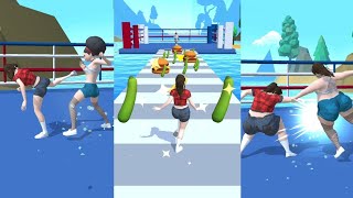 Body Boxing Race 3d new game/العاب جديده/العاب مسليه/احلي العاب/ديدا/سولوم/tap ok gaming/العاب العاب screenshot 1