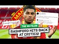 Marcus rashford it is abuse and has been for months the xg files