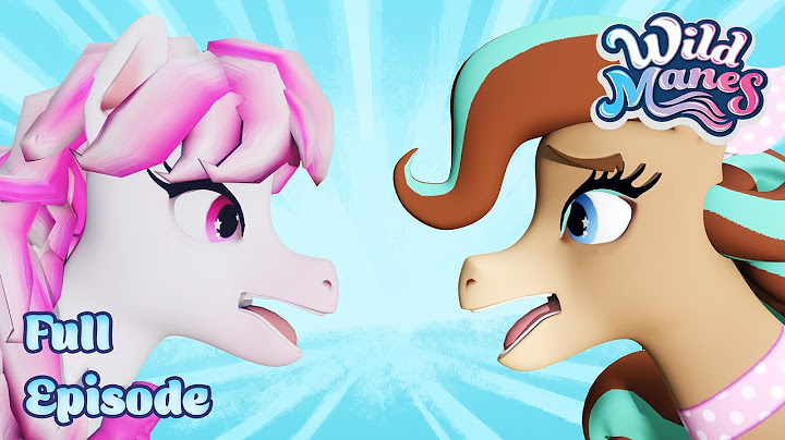 Mane Mystery 🔎 Full Episode 🐴 Wild Manes | Ep. 12