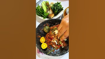 Cara Membuat Sambal Seruit Khas Lampung #shorts #food #recipe #viral