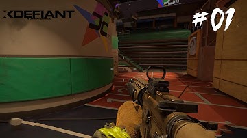 XDefiant|#01|M4A1 - Domination Gameplay [PC 1080p 60fps]