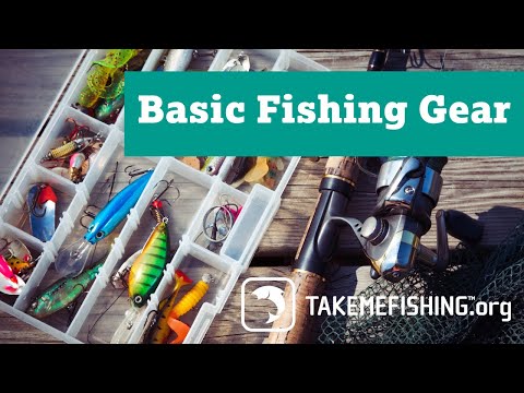 Basic Fishing Gear | Fishing for Beginners