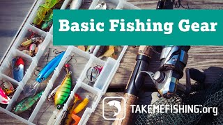Basic Fishing Gear  Fishing for Beginners 