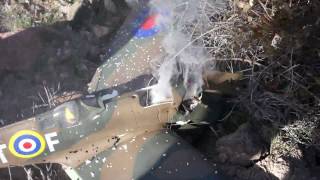 RC Plane vs 12 Gauge (crash and burn) screenshot 5