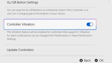 How to Turn Off/On Controller Vibration on Nintendo Switch 2