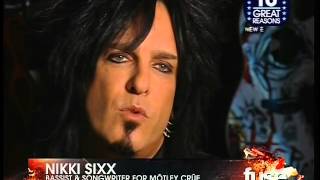 Nikki Sixx (Motley Crue)  Live Through This Documentary