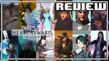 Review Run: Final Fantasy XIV, Part 31: Heavensward MSQ, Part 1