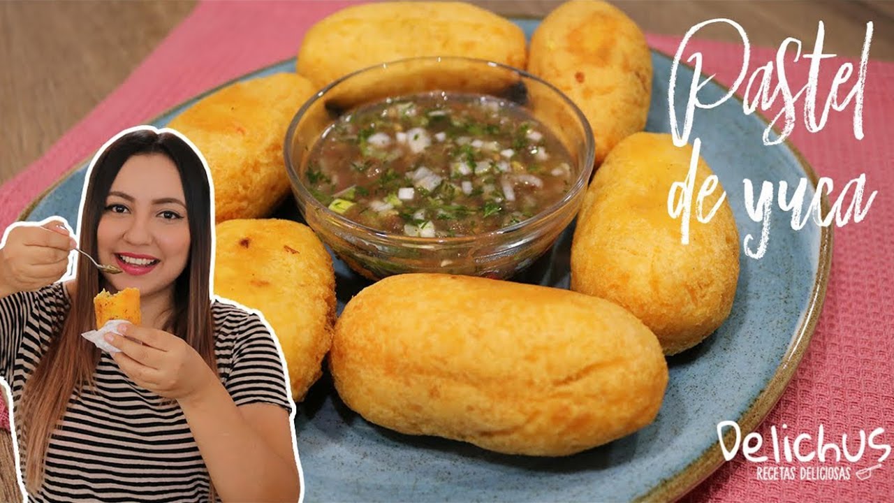 PASTELES DE YUCA CON AJÍ COLOMBIANO RECETA COLOMBIANA YouTube