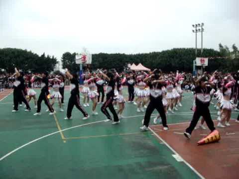 聯大37周年 經管系競技啦啦隊