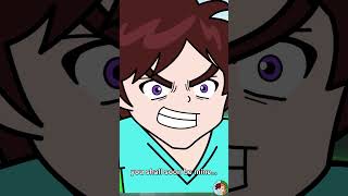 Chorus Fruit (Minecraft Anime) #shorts