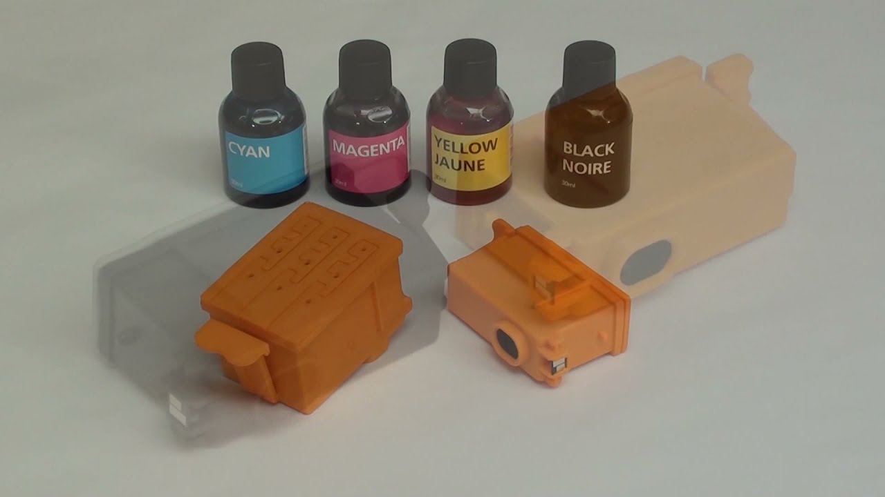 3D Printed Ink Cartridges - MaxresDefault