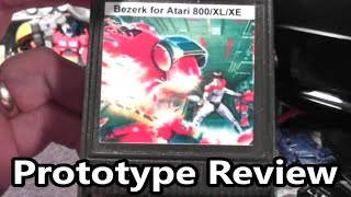 Famous Berzerk Prototype Atari 8 Bit 400 800 XL XE Review - The No Swear Gamer Ep 619 Net Worth
