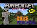 LP03: MORE BASE PROGRESS | Minecraft Malayalam |