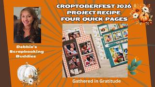 Quick & East Croptoberfest 2026 Project Recipe Pages