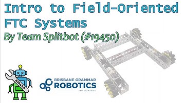 Field Oriented Drive Tutorial FTC
