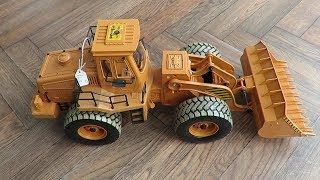 CSGOG HL Toys Bulldozer Power Scraper SW HL 3058