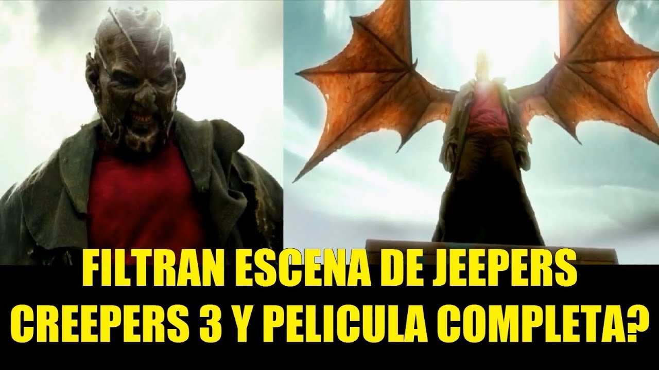 Filtran Escena de Jeepers Creepers 3