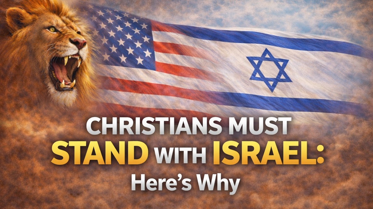 Христиане должны встать на сторону Израиля.