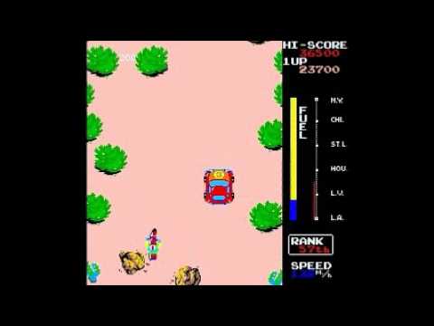 Motorace USA 1983 Irem Williams 