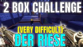 CRAZY 2 BOX CHALLENGE ON DER RIESE! We broke the game | Michael's Zombies Roblox screenshot 4