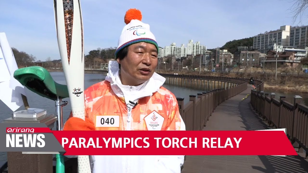 2018 PyeongChang Paralympics Torch Relay