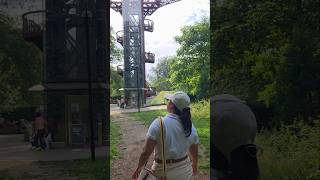 Amazing Treetop Walkway at Kew Gardens 🇬🇧 #unitedkingdom #london #fyp #kewgardens #walkingtour