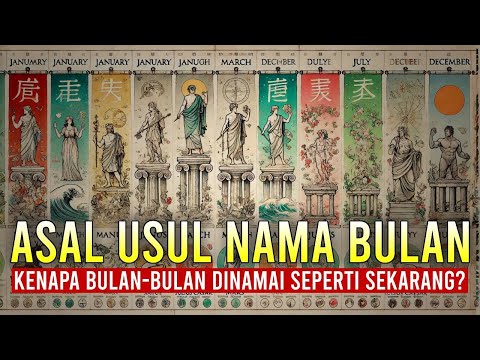 Kenapa September Artinya Tujuh, Tapi Bulan ke-9? | Asal Usul Aneh Nama Bulan!