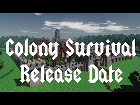 Colony Survival Trailer