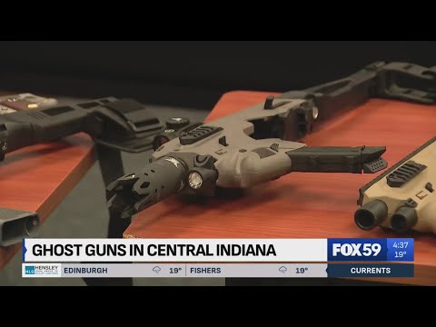 Ghost guns: How they work, presence in central Indiana