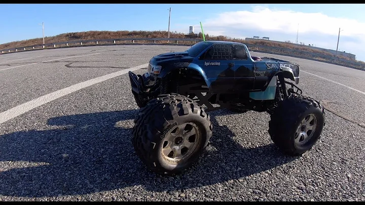 Hpi Savage x .25 dialing In The 3 Speed