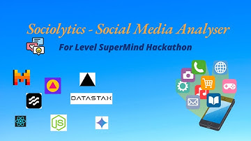 Sociolytics : Social media Engagement Analyser for Level Supermind Hackathon @LevelSuperMind.