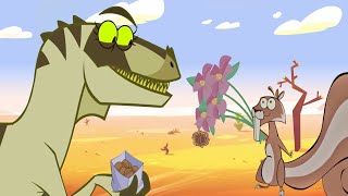 Friendly Dino's | Dinosaur Cartoons Compilations for Kids | Learn Dinosaur Facts | I'm A D