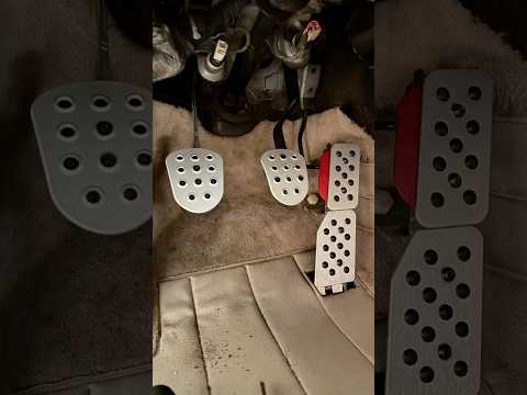 3 piece Pedal Set from Rennline- Porsche 944!  #carenthusiasts #automobile #porsche944