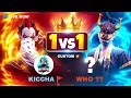 1 v 1 with KICCHA GAMING 07 ON PC