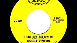 1968 HITS ARCHIVE: I Love How You Love Me - Bobby Vinton (mono 45)