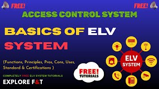 🏢 ELV System Architecture Explained | ACS, CCTV, ICS, PAS, PAVA, AV & Structured Cabling
