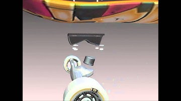 Skateboard Animation - Autodesk Inventor 2011 -