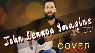 John Lennon - Imagine | Cover Gitara | Wersja prosta