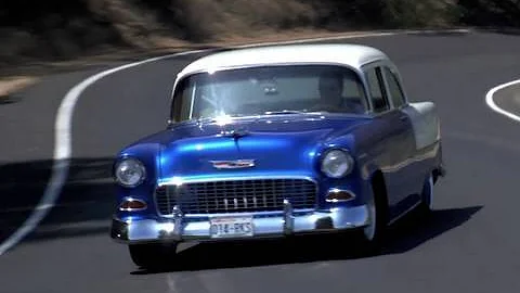 Art Morrison 1955 Chevy Bel Air - Faster Than a Ferrari?