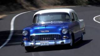 Art Morrison 1955 Chevy Bel Air  Faster Than a Ferrari?