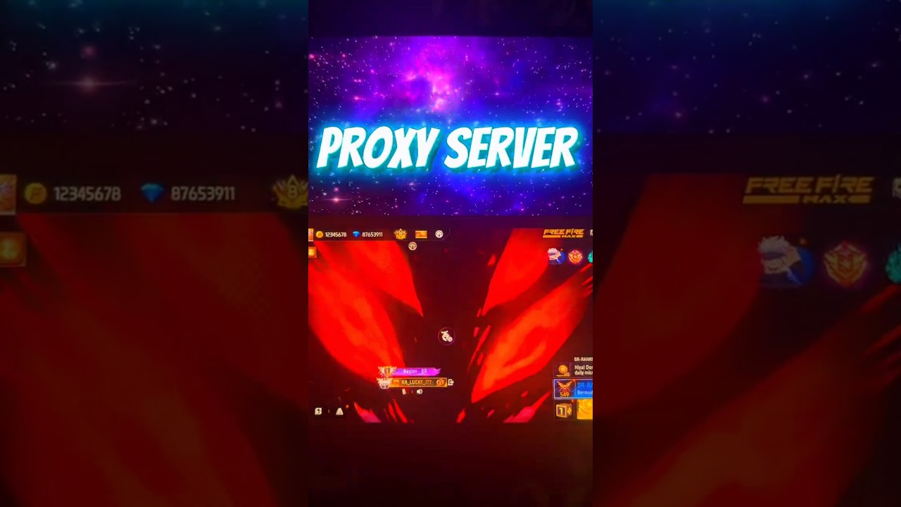 Free Fire New Vip Proxy Server 💯% Working Free Download Now 🤯 