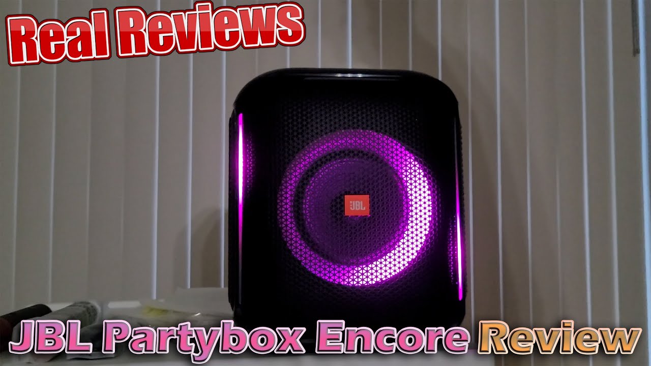 Jbl Speaker BT Party Box Encore Essential 100 W - OT Buy