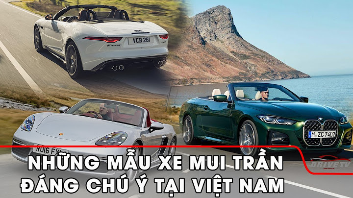 Xe ô tô mui trần giá bao nhiêu