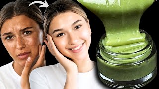 Collagen Face Mask! Best Face Pack For Glowing Skin Homemade | How to Remove Wrinkles on Face