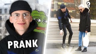 Voici la vidéo du prank. Nous sommes le 1er Avril, pour cette occas...